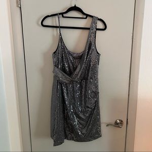 Express Sequin Dress